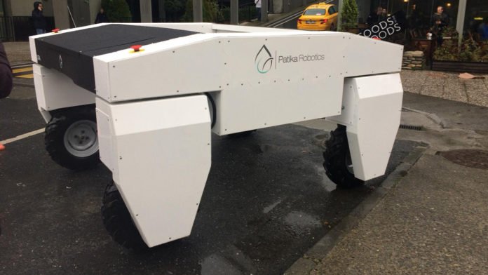 Patika Robotics: Endüstri ve sağlık sektörüne yönelik otonom mobil robotlar üreten yerli girişim