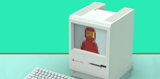 Apple’ın 1980’lerdeki Macintosh Plus’ı, LEGO ile Yeniden Tasarlandı