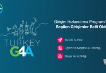 Bayer’in hızlandırma programı G4A Turkey 2021’ye seçilen 7 girişim
