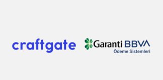 Craftgate, Garanti BBVA Ödeme Sistemleri’nin Sanal POS için çözüm ortağı oldu