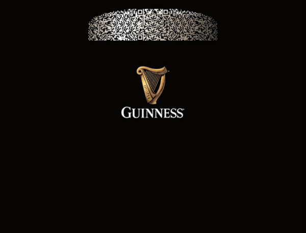 Guinness, Bira Köpüğünü QR Koda Dönüştürdü