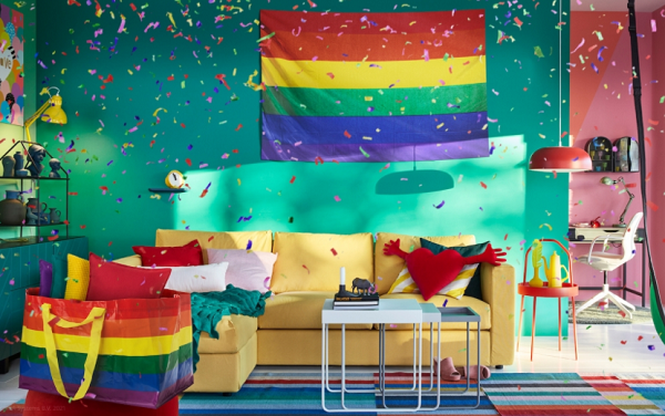 IKEA Japonya, Tokyo Rainbow Pride için Koleksiyon Hazırladı