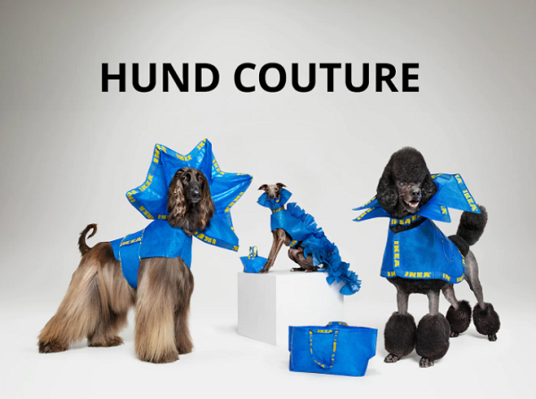 IKEA, Köpekler için Haute Couture Kıyafet Tasarladı