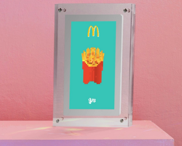 McDonald’s Fransa, En Popüler Menülerini NFT Olarak Piyasaya Sürmeye Hazırlanıyor