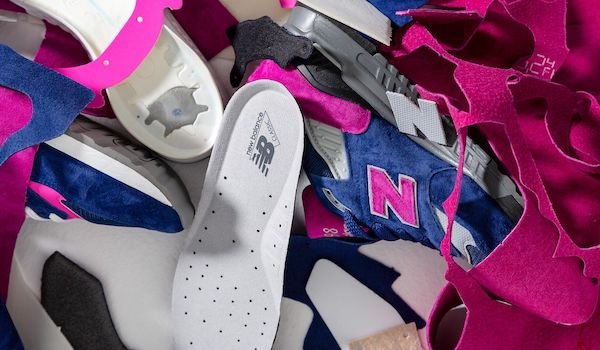 New Balance, Atık Ayakkabı Parçalarından Sürdürülebilir Ayakkabılar Üretiyor