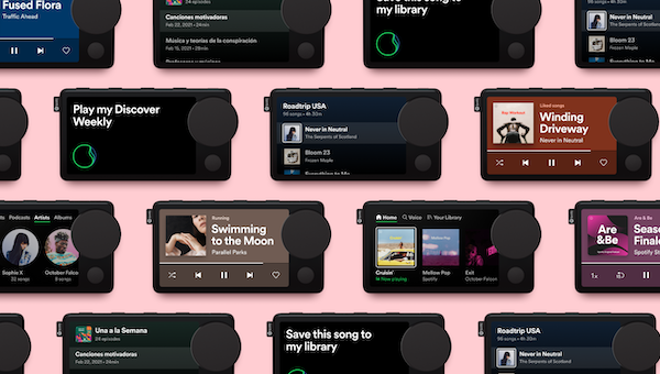 Spotify, Araçlar için Akıllı Kontrollere Sahip Oynatıcı Cihaz Piyasaya Sürüyor