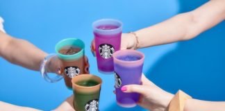 Starbucks Japonya, Cinsiyet Çeşitliliğine Destek için Renk Değiştiren Bardaklar Tasarladı