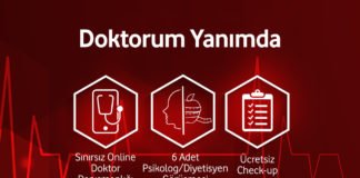 Vodafone Sigorta’dan yeni dijital sağlık danışmanlığı ürünü: Doktorum Yanımda