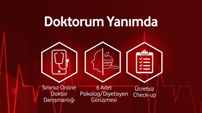 Vodafone Sigorta’dan yeni dijital sağlık danışmanlığı ürünü: Doktorum Yanımda