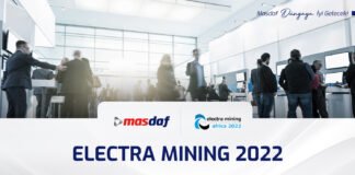 Masdaf, 5-9 Eylül’de Electra Mining Africa Fuarı’nda