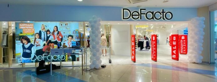 DeFacto, Kazakistan’daki 32. mağazasını açtı