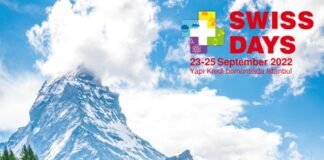 SWISS DAYS ISTANBUL 2022’YE GERİ SAYIM BAŞLADI