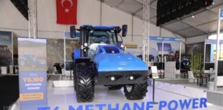 New Holland Bursa Tarım ve Hayvancılık Fuarı'nda