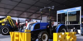 New Holland Bursa Tarım ve Hayvancılık Fuarı'nda Yeni Modellerini Sergiliyor