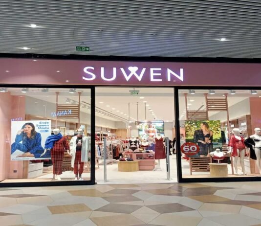 SUWEN KASIM AYINDA YENİ MAĞAZALARLA BÜYÜMEYE DEVAM ETTİ